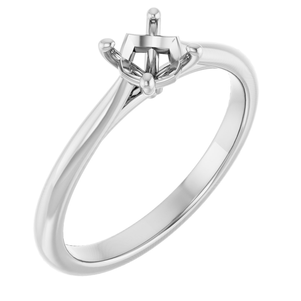 Solitaire Engagement Ring