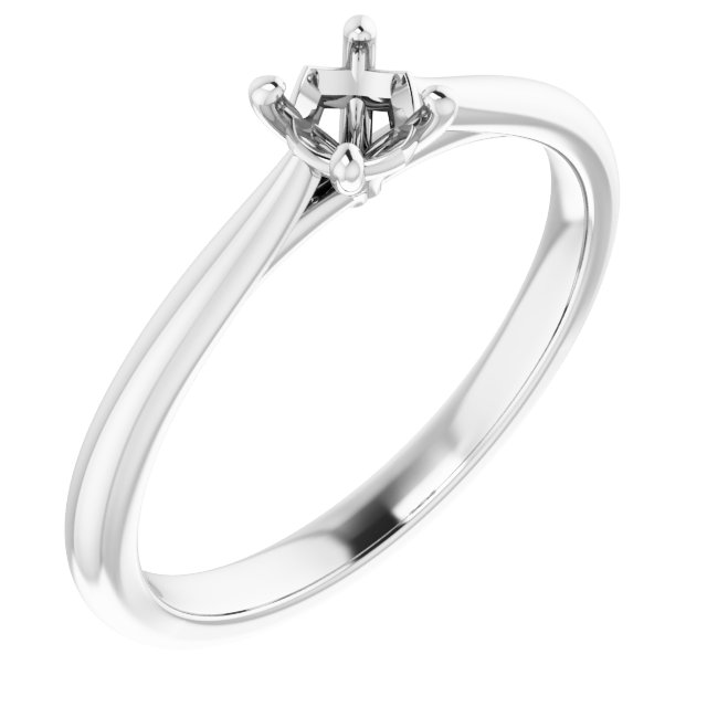 Solitaire Engagement Ring