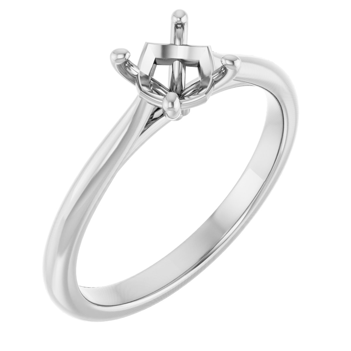 Solitaire Engagement Ring