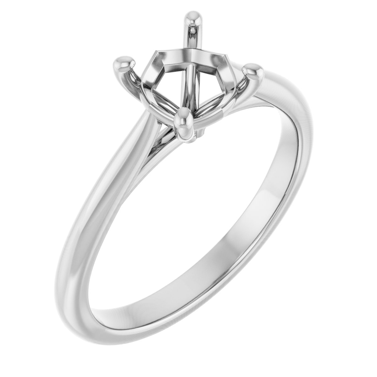 Solitaire Engagement Ring
