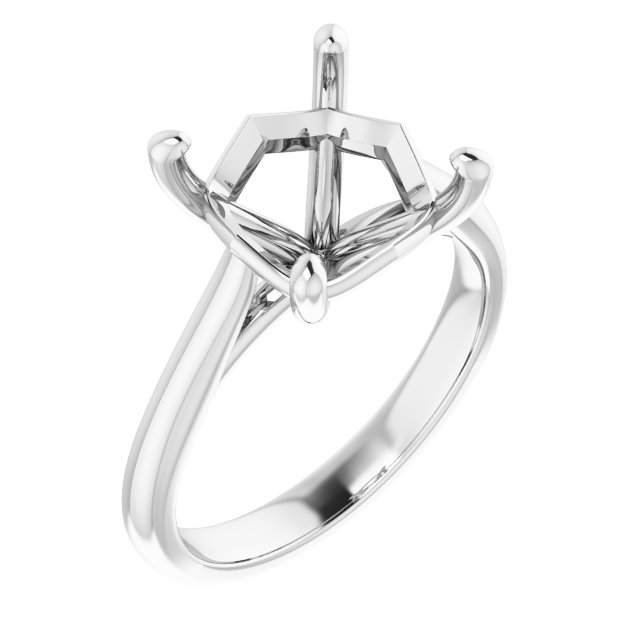 Solitaire Engagement Ring