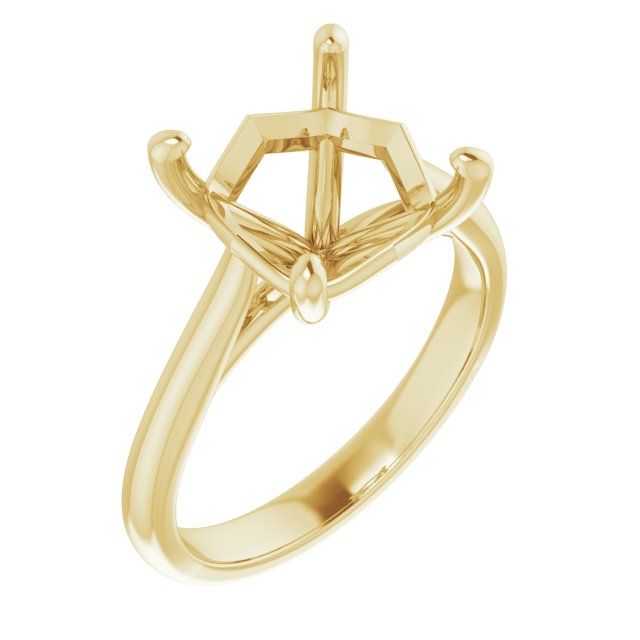 Solitaire Engagement Ring