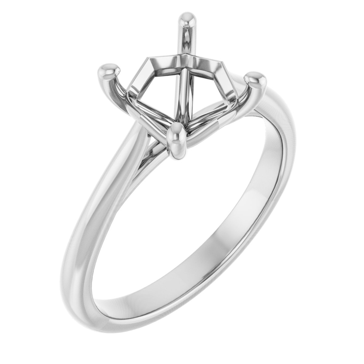 Solitaire Engagement Ring