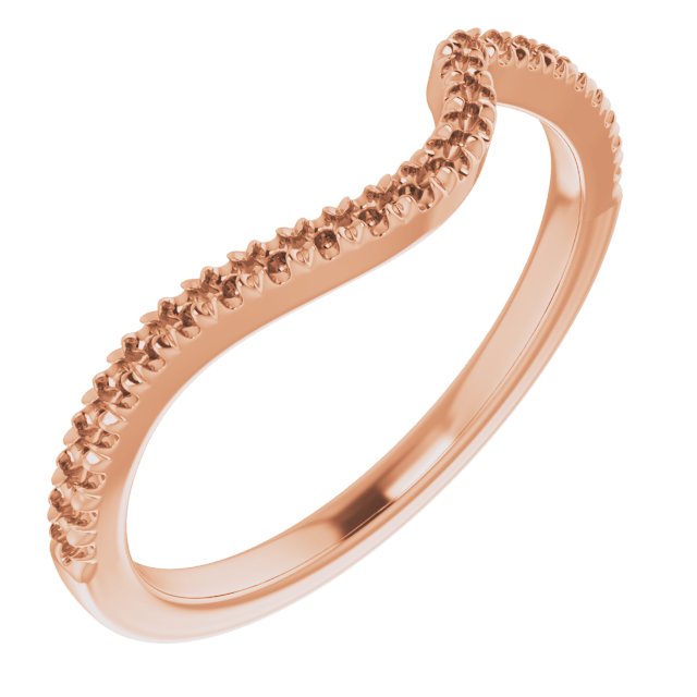 Accented Bypass Engagement Ring or Band