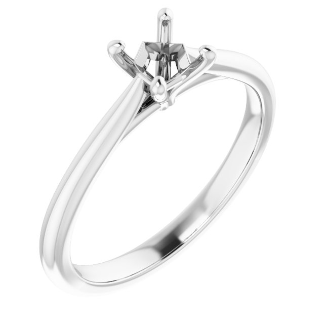 Solitaire Engagement Ring