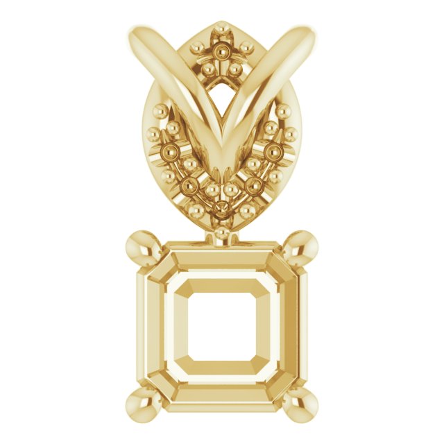 14k Yellow Gold