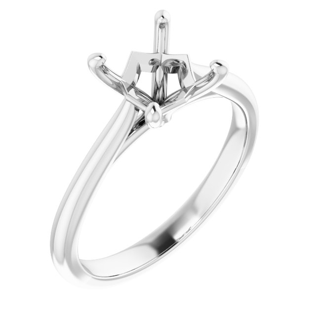 Solitaire Engagement Ring