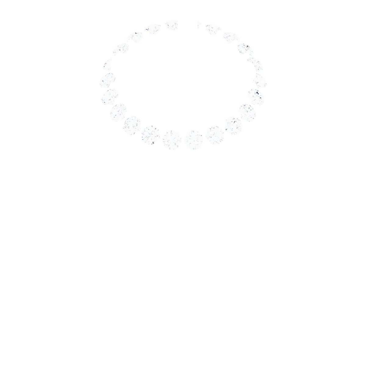 Criss-Cross Halo-Style Engagement Ring