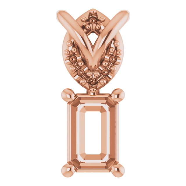 14k Rose Gold