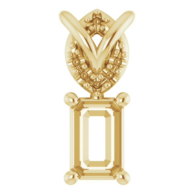 14k Yellow Gold