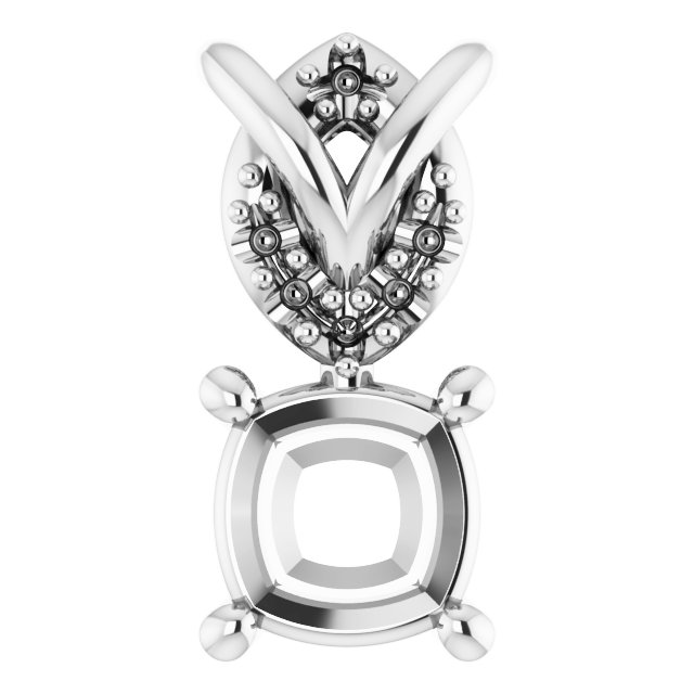 14k White Gold