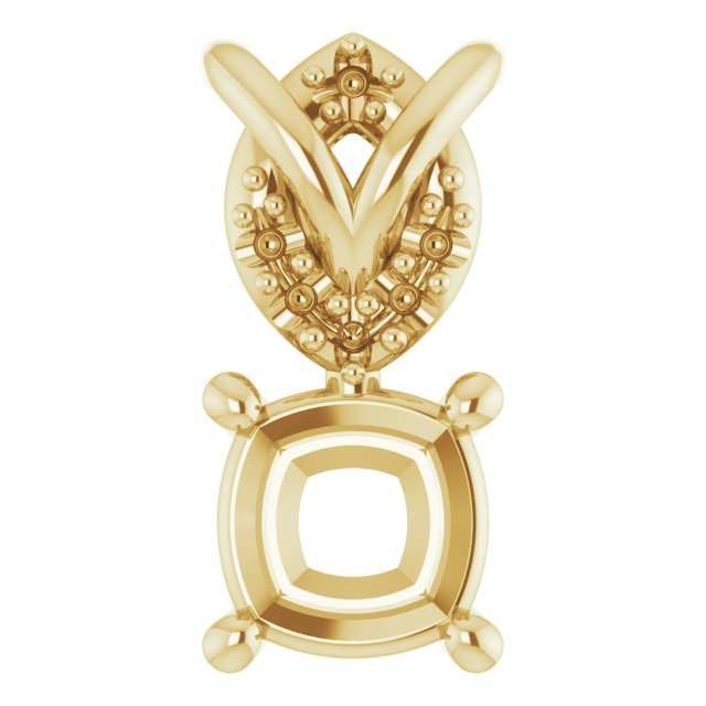 14k Yellow Gold