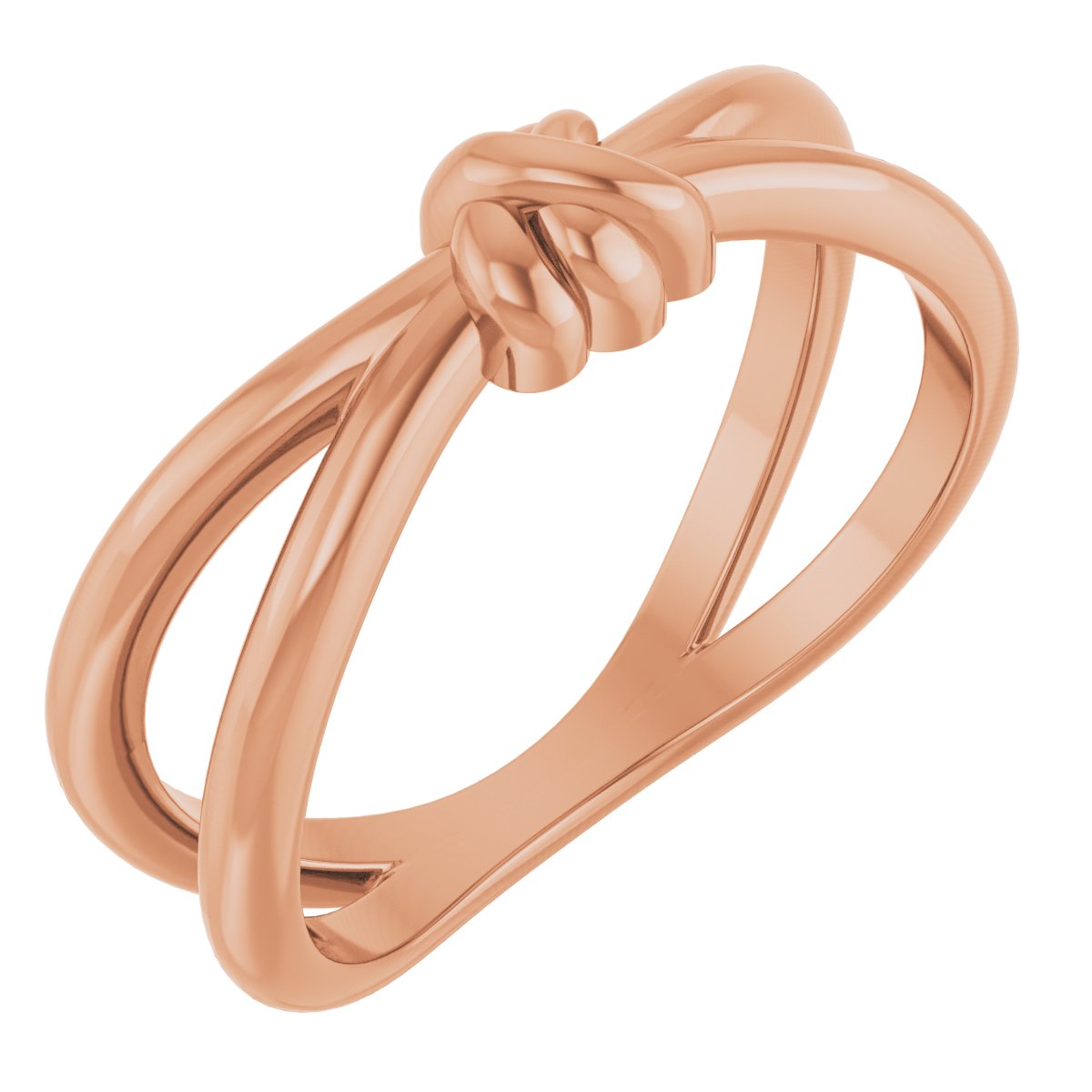 14K Rose Knot Ring