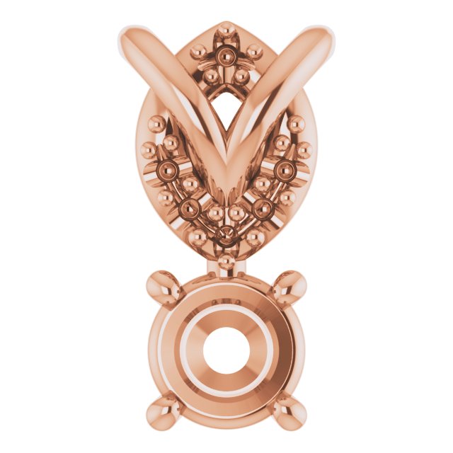 14k Rose Gold