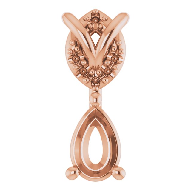 14k Rose Gold