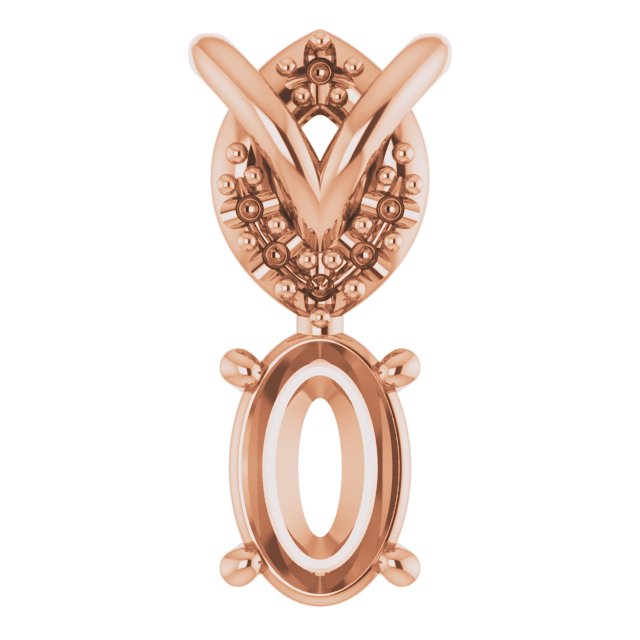 14k Rose Gold