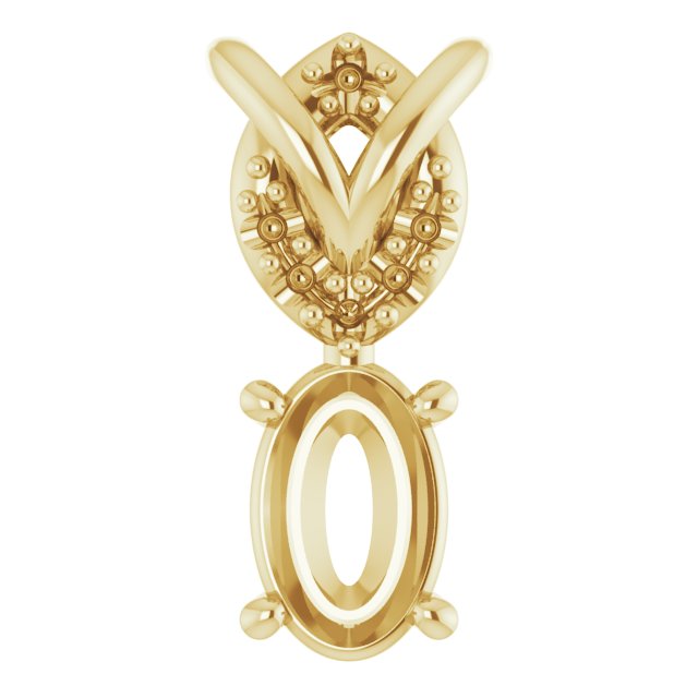 14k Yellow Gold