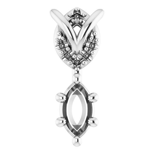 Accented Pendant