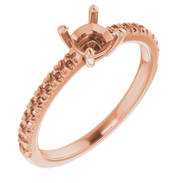 14k Rose Gold
