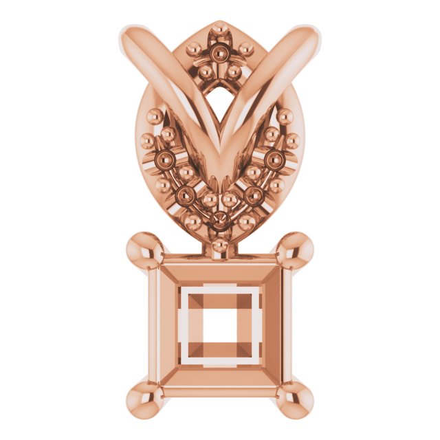 14k Rose Gold