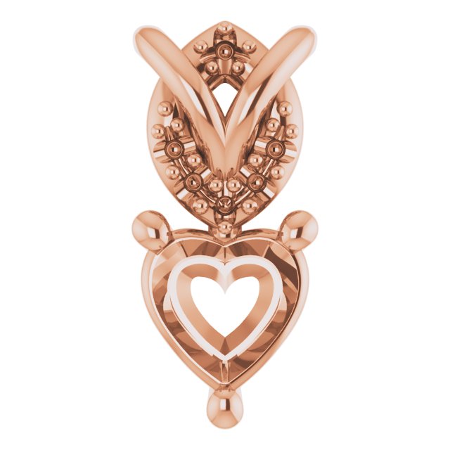 14k Rose Gold