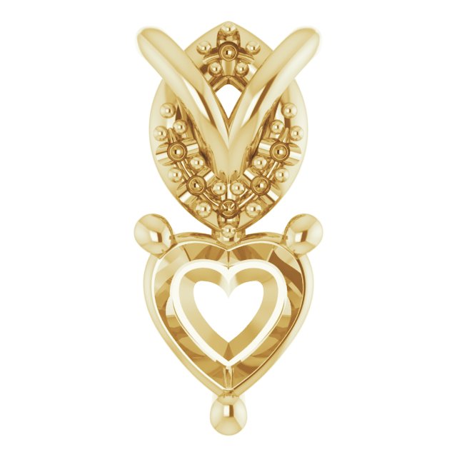 14k Yellow Gold