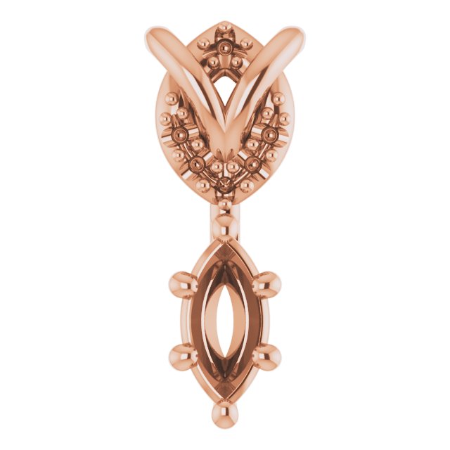 14k Rose Gold