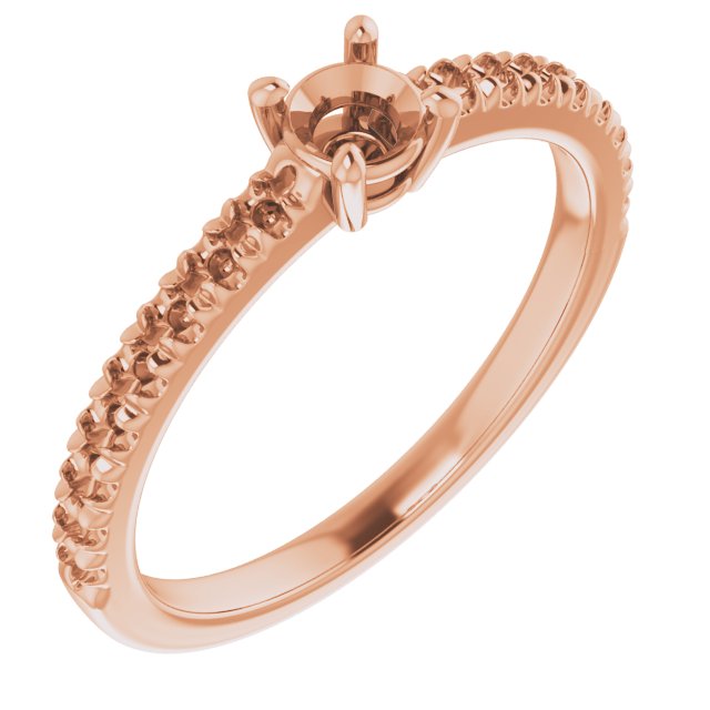 14k Rose Gold