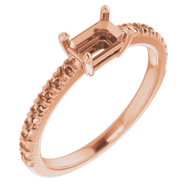 14k Rose Gold