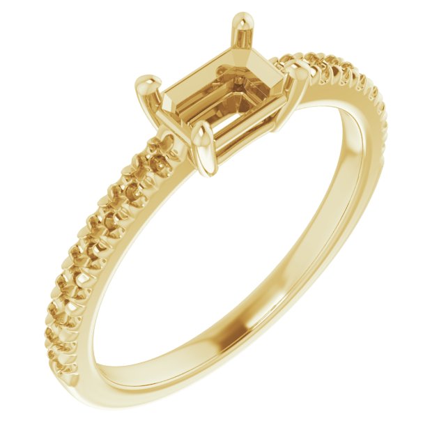 14k Yellow Gold