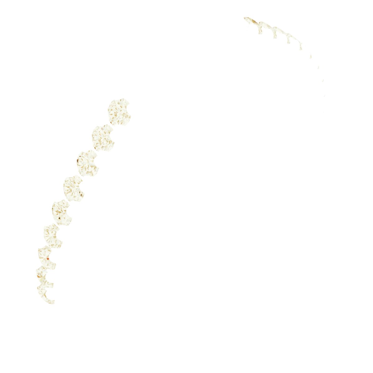 Infinity-Inspired Accented Peg Shank