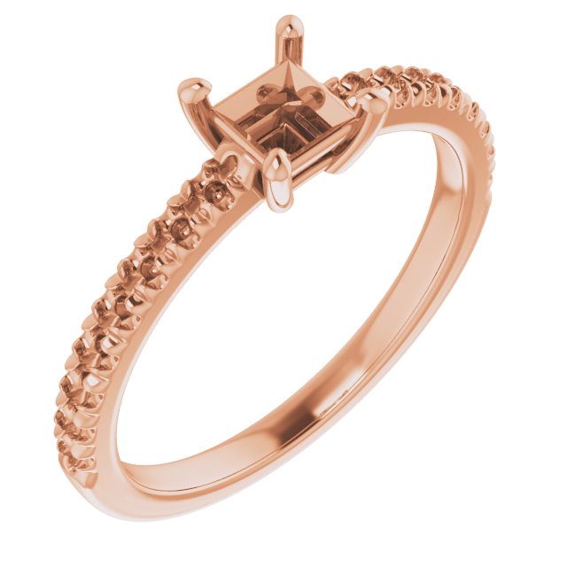 14k Rose Gold