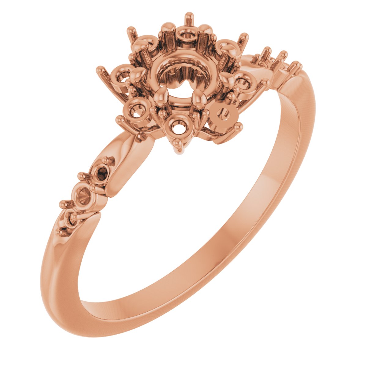 Halo-Style Engagement Ring or Band