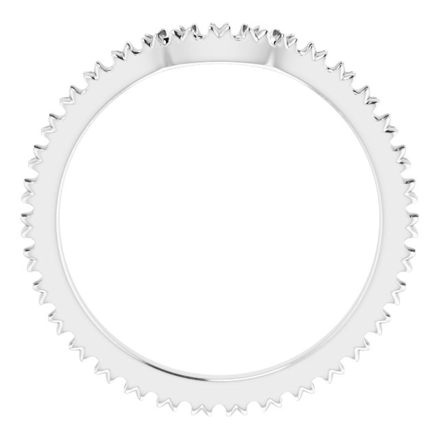 Band Mounting for 9 mm Square Ring view 2