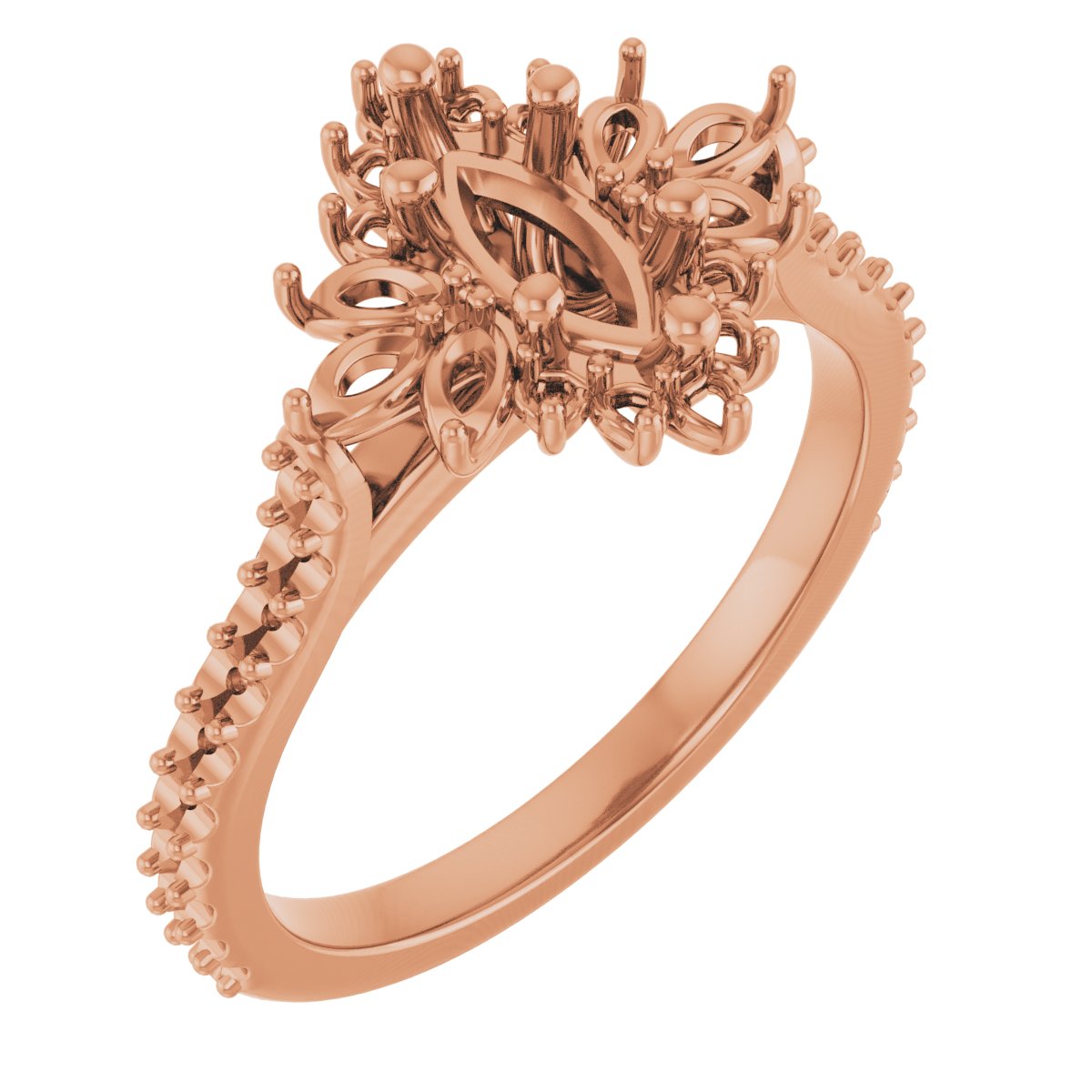 Halo-Style Engagement Ring or Band