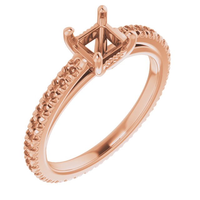 14k Rose Gold