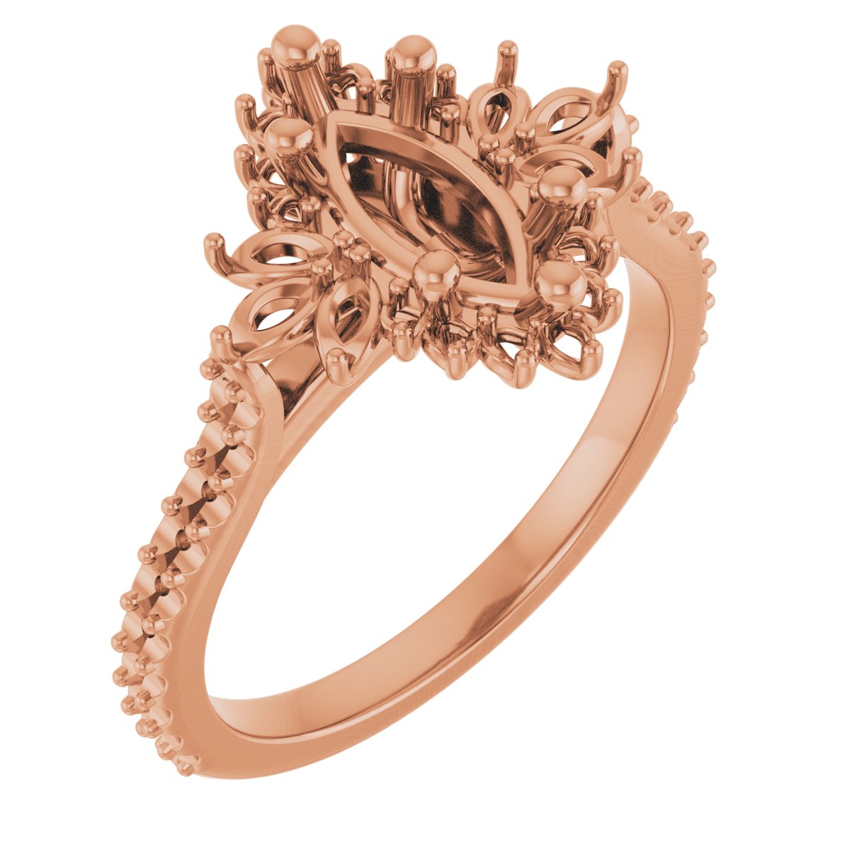 Halo-Style Engagement Ring or Band