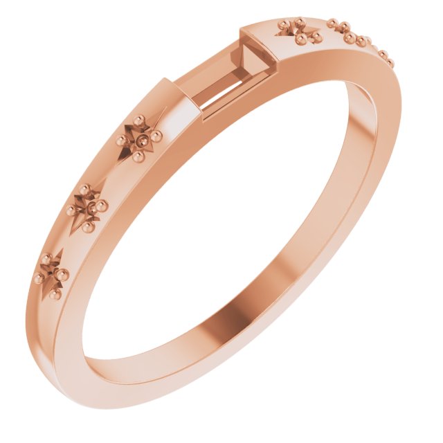 14k Rose Gold