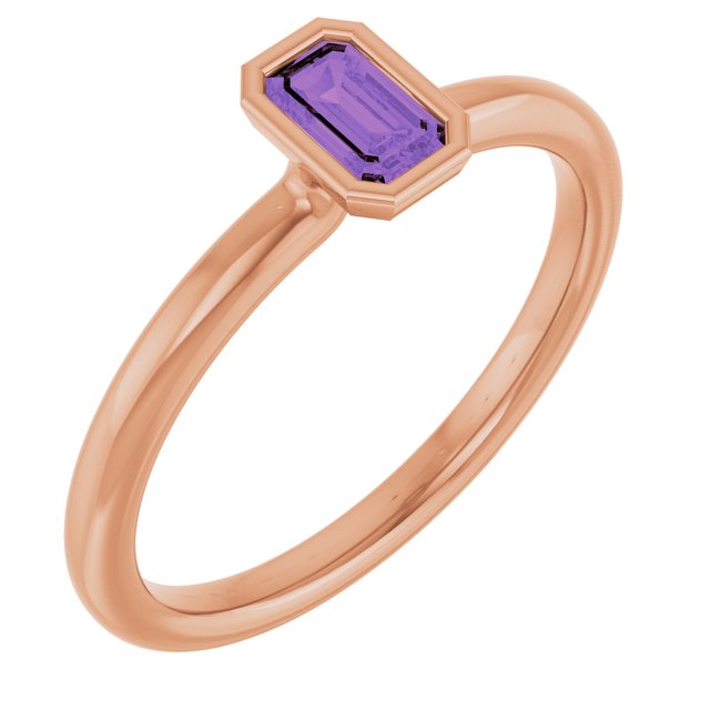 14k Rose Gold