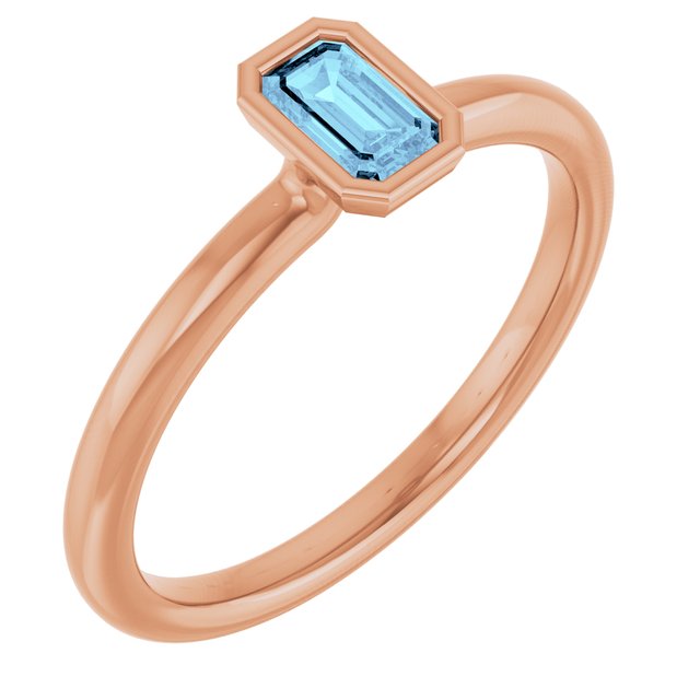 14k Rose Gold