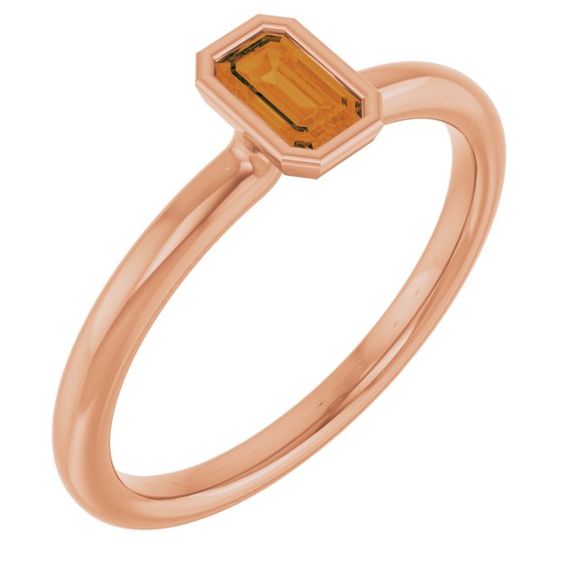 14k Rose Gold