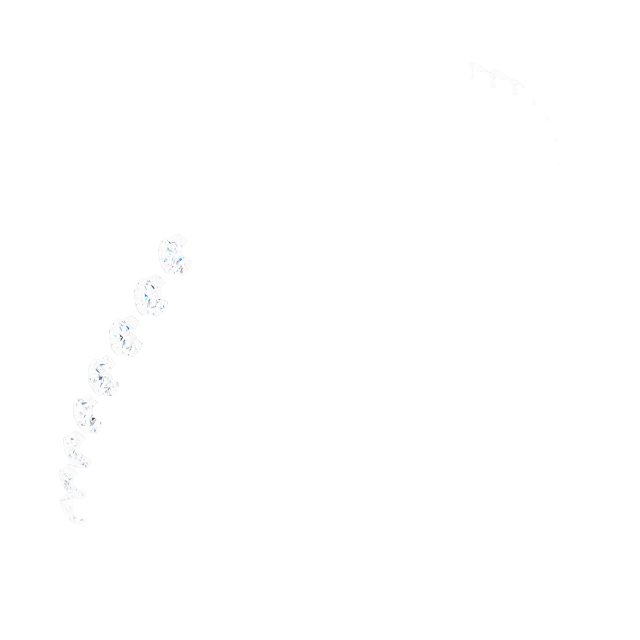 French-Set Open Shank for Multi-Stone Setting