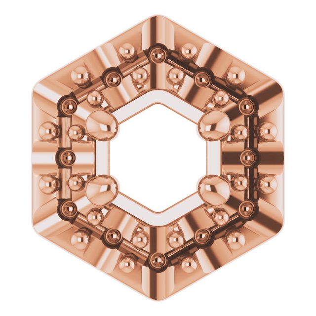 Halo-Style Pendant