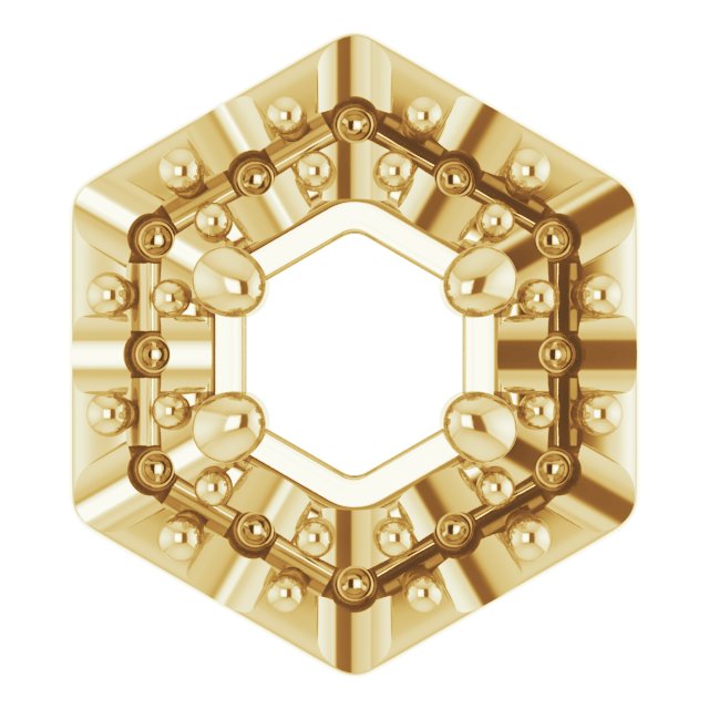 Halo-Style Pendant