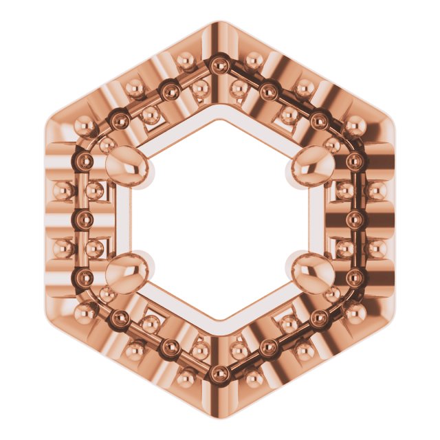 Halo-Style Pendant