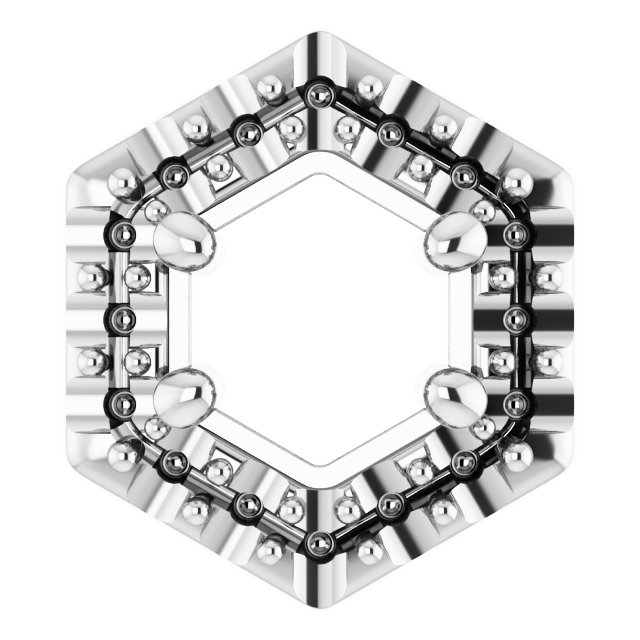 Halo-Style Pendant