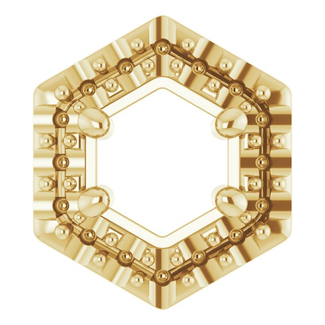 Halo-Style Pendant