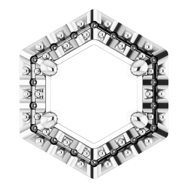 Halo-Style Pendant