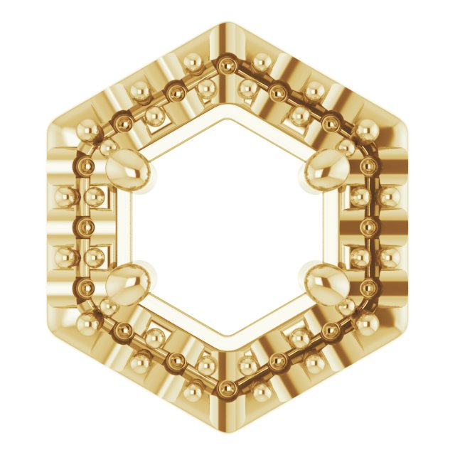 Halo-Style Pendant