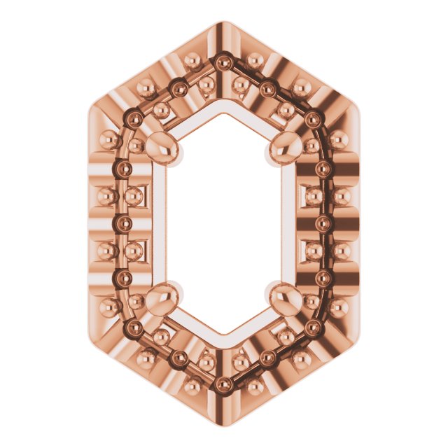 Halo-Style Pendant